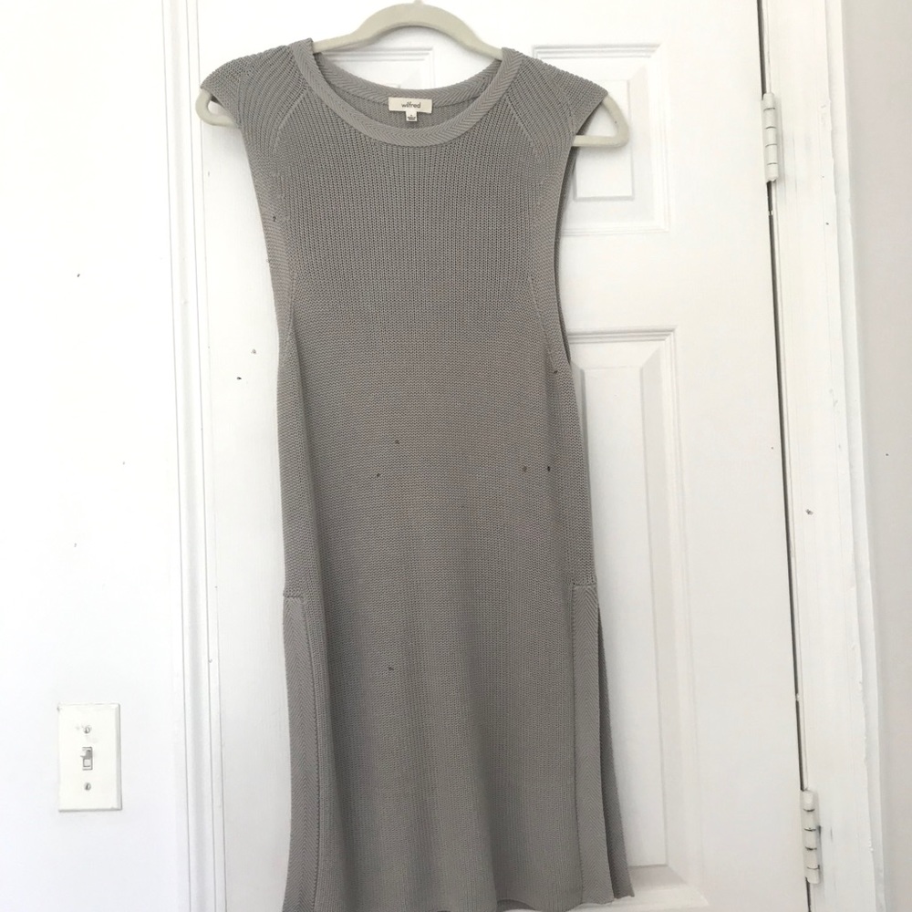 Knit Sweater Tunic